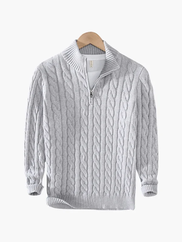Pull Verbier demi-zippé - L