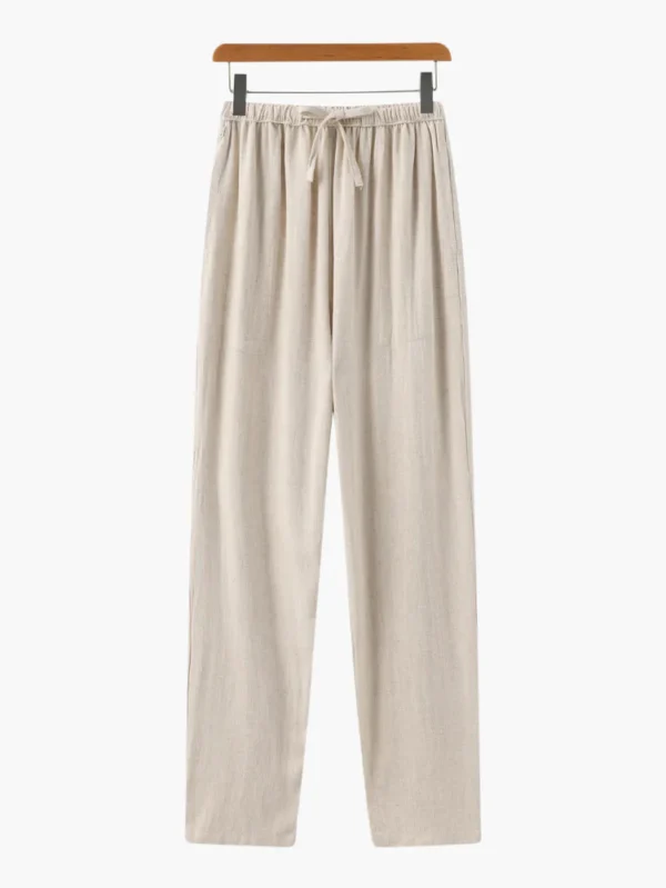 Pantalon en Lin - coupe Oversize - S
