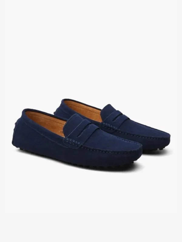 Mocassins Driver en daim - UE 42